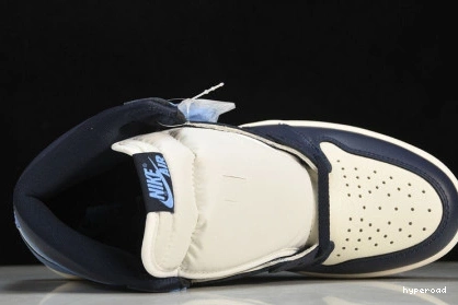 Hyperoad AIR 1 RETRO UNC JORDAN HIGH OBSIDIAN 1114